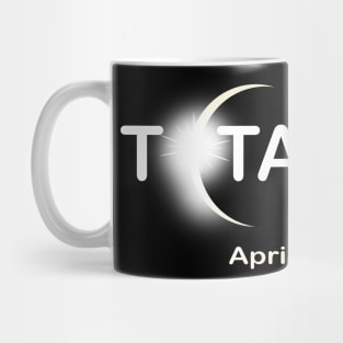 Totality April 8,2024 Mug